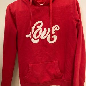 Red Love Hoodie
